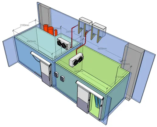 ABF (Air Blast Freezer) 4