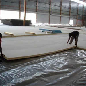 Sandwich Panel SLAB PU (PolyUrethane) 4 slab_pu_installation_2